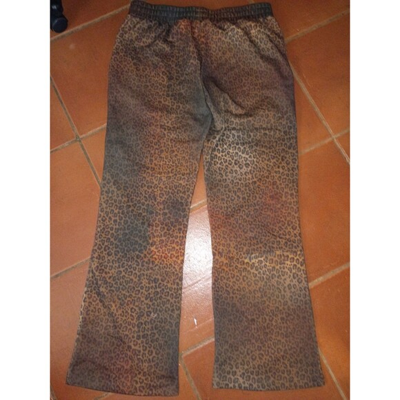 Praying Brown Cheetah Rhinestone Lounge Pants
by Praying